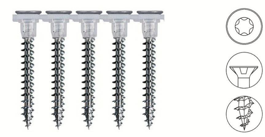 SPAX® Universalschraube Vollgewinde TX20