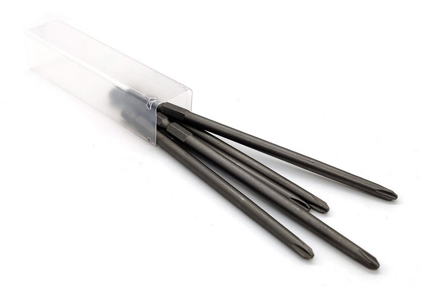 Langbit für Magazinschrauber