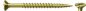 Preview: JD-79 Holzschraube 5,0 x 100mm 200Stk.