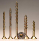 Preview: JD-79 Holzschraube 5,0 x 100mm 200Stk.