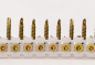 Preview: 1000 Magazinschrauben, OSB Ständerwerkschrauben  3,9 x 30mm
