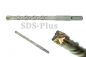Preview: SDS Plus Hammerbohrer 5,0mm x 160/100mm Betonbohrer Steinbohrer Vierschneider