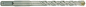 Preview: SDS Plus Hammerbohrer 5,0mm x 160/100mm Betonbohrer Steinbohrer Vierschneider
