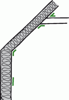 AIRSTOP FLEX KLEBEBAND 8Rollen 50mm x 25m = 200Meter