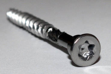 200 Terassenschrauben Edelstahl 4,5 x 70mm Sopafix