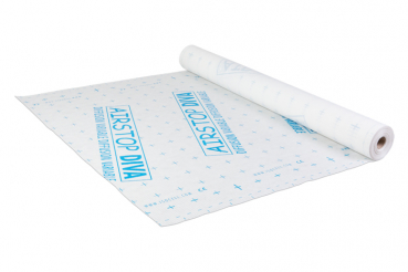 AIRSTOP DIVA+ fadenverstärkt 3,0m x 50m sd-Wert variabel 0,5m - 30m