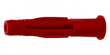 100 Universaldübel UNIVERS 8mm mit Kragen