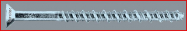 10 Stück Betonschrauben, Ankerschraube 7,5x80mm Senkkopf