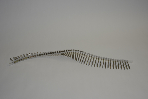 1000 Universalholzschraube, Spanplattenschraube 4,0 x 45mm gegurtet Magazinschrauben Gurtschrauben magaziniert PZ2