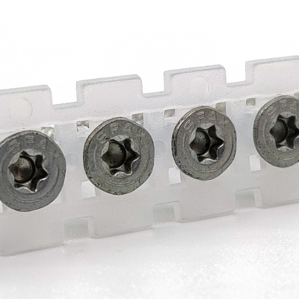 500 Magazinschrauben, Spax Universalschraube Vollgewinde 4,0x50mm TX20