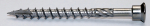 200 Terassenschrauben Edelstahl 4,5x60mm Sopafix