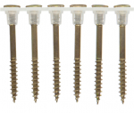 1000 Universalholzschraube, Spanplattenschraube 4,0 x 45mm gegurtet Magazinschrauben Gurtschrauben magaziniert PZ2