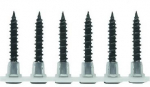 1000 Magazinschrauben, Faserplattenschrauben Hi-Lo- Gewinde 3,9x45mm